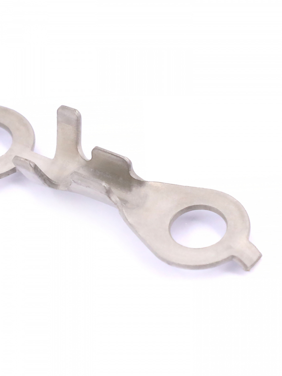 Контакт кольцевой Ø 4,2 мм под сечение 0,5-1,5 мм (толщина 0,7 мм) VOLTON (упак. 10 шт.)