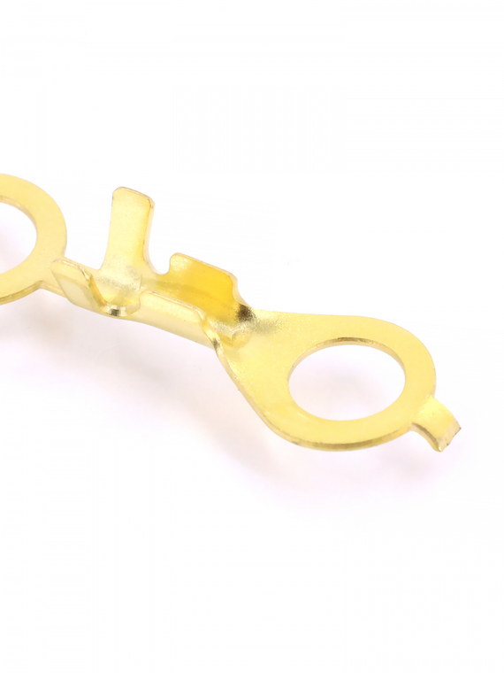 Контакт кольцевой Ø 5,5 мм под сечение 0,5-1,5 мм VOLTON (упак 10 шт.)