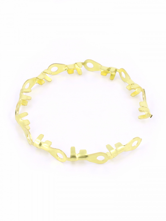 Контакт кольцевой Ø 4,2 мм под сечение 2,5-4 мм VOLTON (упак. 10 шт.)