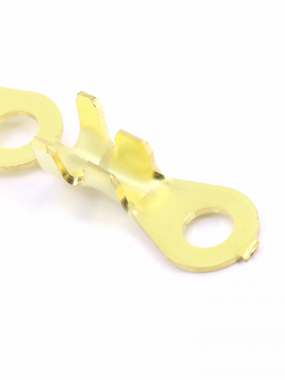 Контакт кольцевой Ø 4,2 мм под сечение 2,5-4 мм VOLTON (упак. 10 шт.)