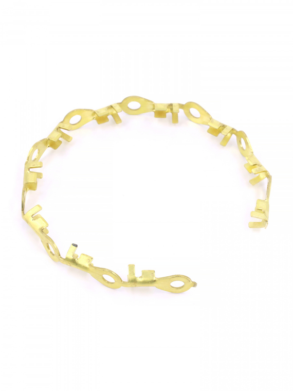 Контакт кольцевой Ø 5,4 мм под сечение 2,5-4 мм (толщина 1 мм) VOLTON  (упак 10 шт.)