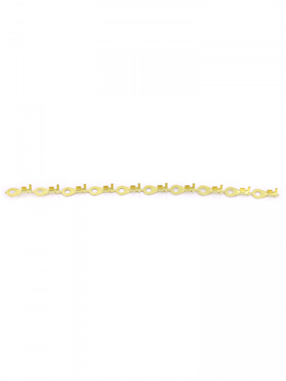 Контакт кольцевой Ø 5,4 мм под сечение 2,5-4 мм (толщина 1 мм) VOLTON  (упак 10 шт.)