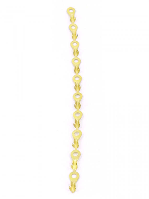 Контакт кольцевой Ø 5,4 мм под сечение 2,5-4 мм (толщина 1 мм) VOLTON  (упак 10 шт.)