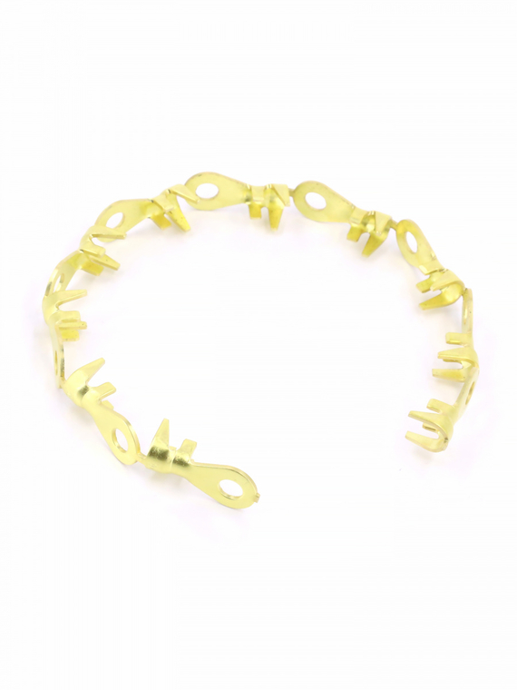 Контакт кольцевой Ø 5,4 мм под сечение 6-10 мм (толщина 1,2 мм) VOLTON  (упак 10 шт.)