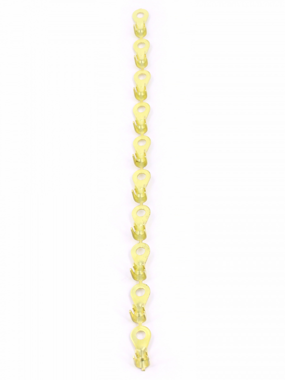 Контакт кольцевой Ø 5,4 мм под сечение 6-10 мм (толщина 1,2 мм) VOLTON  (упак 10 шт.)