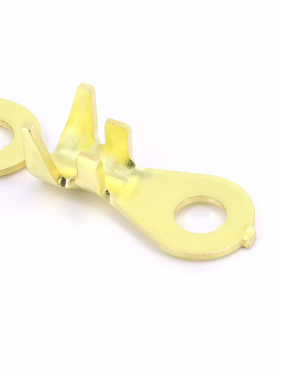 Контакт кольцевой Ø 5,4 мм под сечение 6-10 мм (толщина 1,2 мм) VOLTON  (упак 10 шт.)