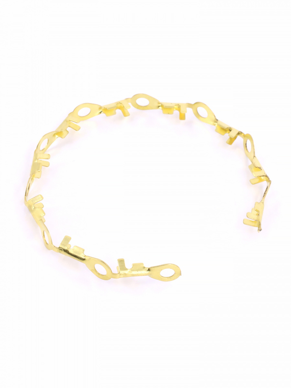 Контакт кольцевой Ø 4,2 мм под сечение 0,5-1,0 мм (толщина 0,5 мм) VOLTON