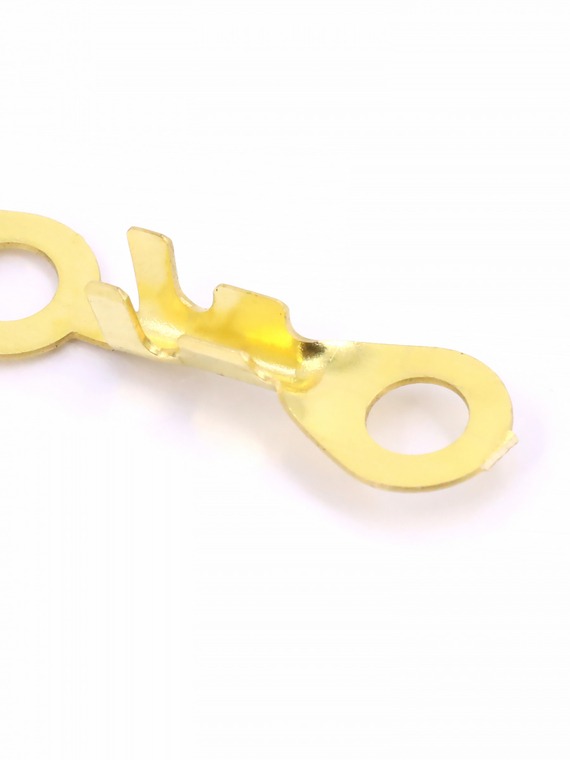 Контакт кольцевой Ø 4,2 мм под сечение 0,5-1,0 мм (толщина 0,5 мм) VOLTON