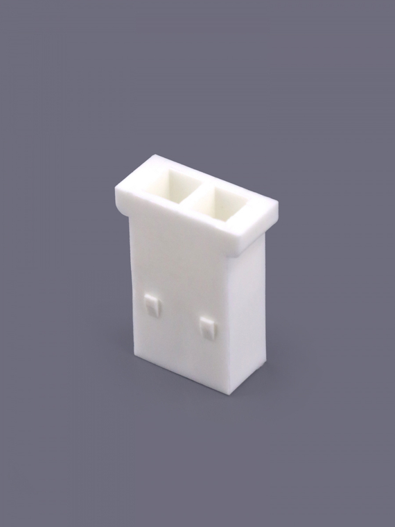 Колодка 2-клем гнездовых контактов серии 2,8