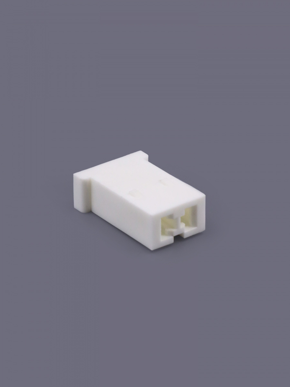 Колодка 2-клем гнездовых контактов серии 2,8