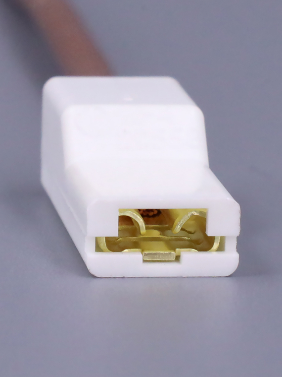 Колодка 1 конт. к стартеру, генератору, с проводом