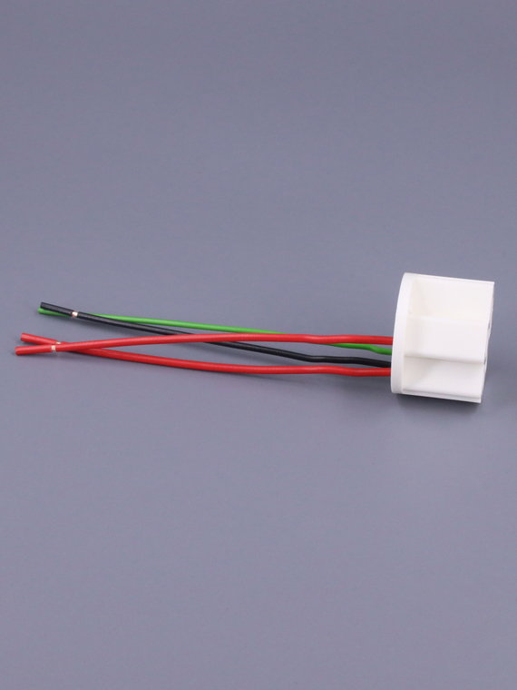 Колодка к переключателю вентилятора отопителя с проводом