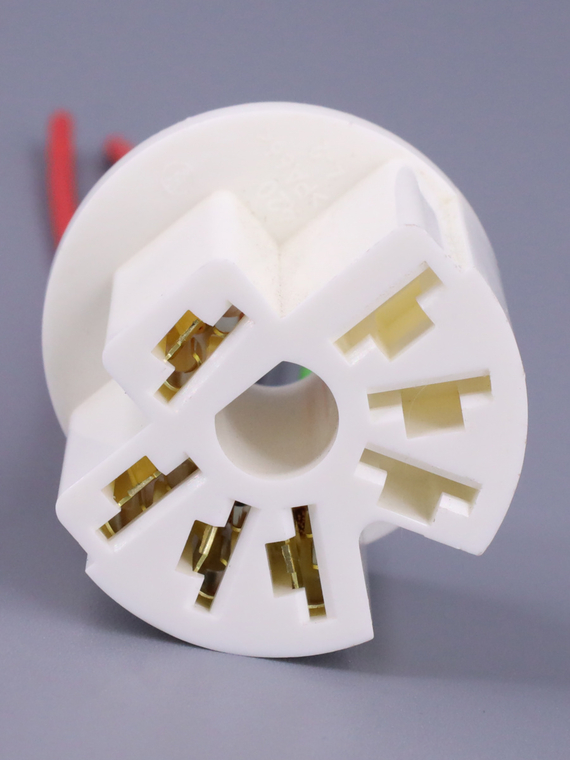 Колодка к переключателю вентилятора отопителя с проводом