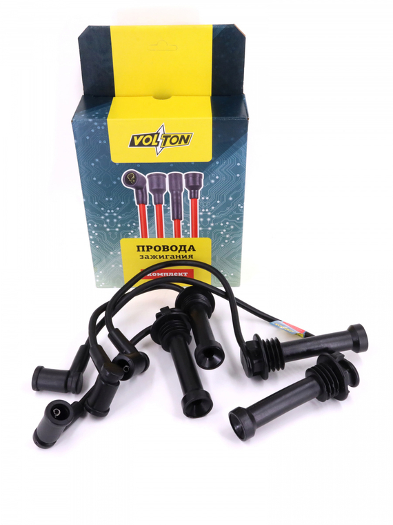 Провода ВВ кт. Ford Focus II (1.4-1.6), Mondeo IV (1.6 16V), Fusion (1.4-1.6) (2002-), Fiesta V (1.4-1.6) 
