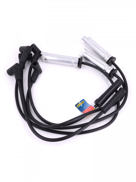 Провода ВВ кт. Daewoo Nexia (I поколение, до 2008г.) c двигателями 1,5л SOHC (8 кл., 1,5 л.. Тип G15MF), Espero (KLEJ 1,8-2,0 л., тип двигат: C18LE, C20LE) С ТЕРМИЧЕСКИМИ ЭКРАНАМИ 