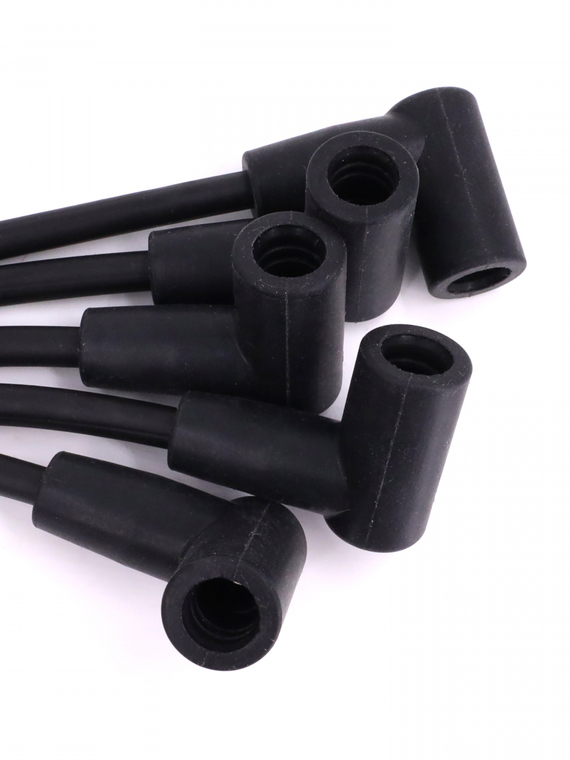 Провода ВВ кт. Daewoo Nexia (I поколение, до 2008г.) c двигателями 1,5л SOHC (8 кл., 1,5 л.. Тип G15MF), Espero (KLEJ 1,8-2,0 л., тип двигат: C18LE, C20LE) С ТЕРМИЧЕСКИМИ ЭКРАНАМИ 