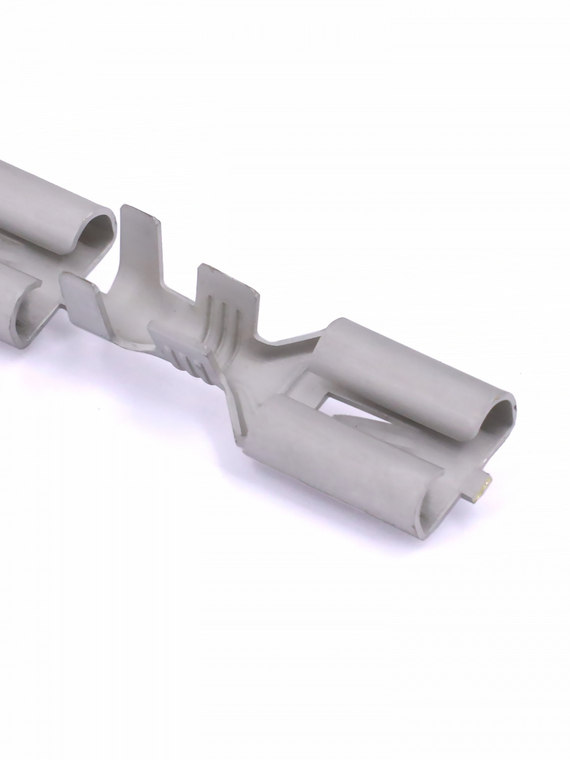 Контакт гнездовой серии 9,5 под сечение 4,0-6,0 мм VOLTON (разъем мама)