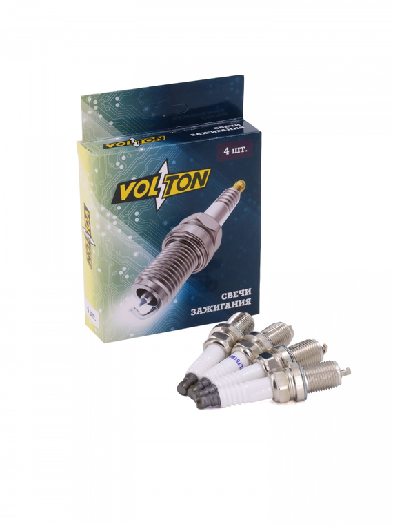 Свеча зажигания VOLTON HONDA, MB DAEWOO HYUNDAI, MAZDA, MIT KIA NIS SUB