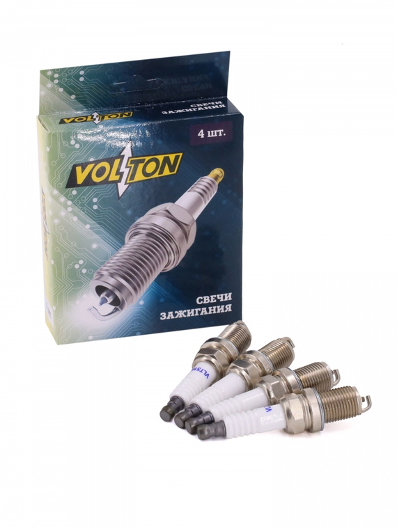 Свеча зажигания VOLTON HYUNDAI MAZ 323/626 MIT Colt/Lan NIS Alm/Mic/Pri
