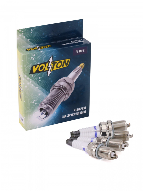 Свеча зажигания VOLTON KIA/ MAZ/ NIS PEU REN VOL SUZ CIT /ROVER