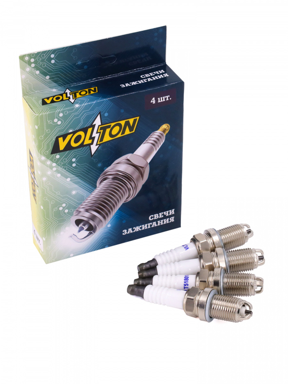 Свеча зажигания VOLTON VAG+SKODA/MB