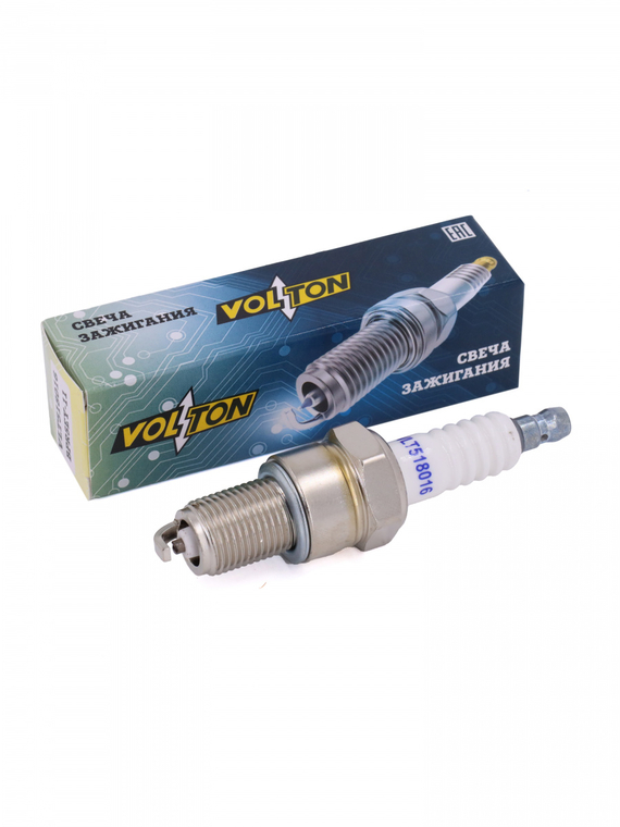 Свеча зажигания VOLTON DAEWOO Matiz/Kalos 1.0/1.2 3/05->, TOYOTA Corolla