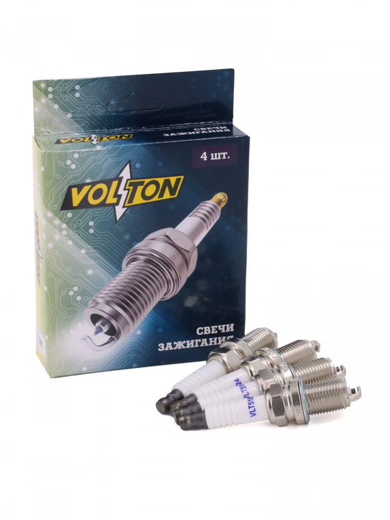Свеча зажигания VOLTON RENAULT LOGAN/CLIO/LAGUNA/MEGAN 16V