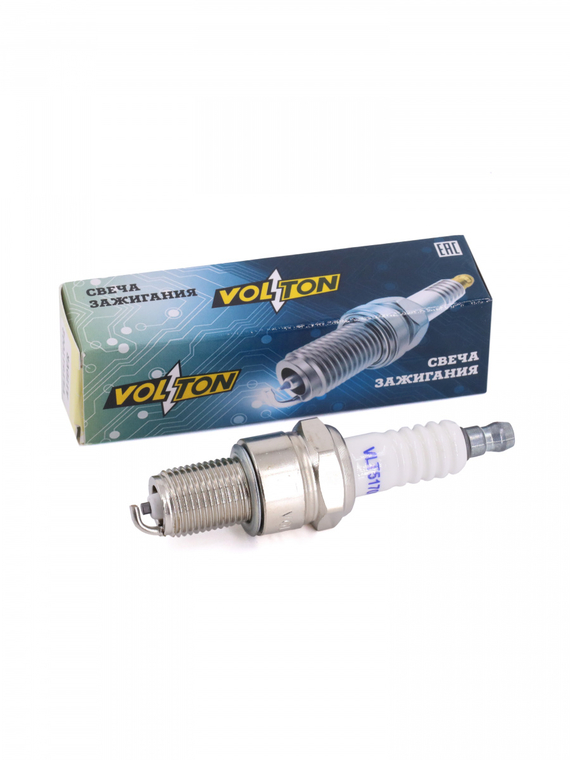 Свеча VOLTON ВАЗ-2108-21099 (и/з 0,7 с резистором.)
