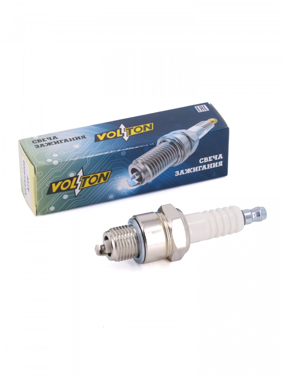 Свеча VOLTON ГАЗ-24-10, 3102, 3302, УАЗ 469 (для двиг. ЗМЗ-402 и мод., АИ-76)