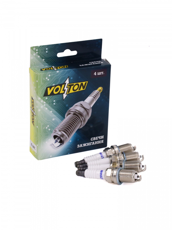 Свеча VOLTON ГАЗ-31105, 3302, УАЗ 31519, 3163 (для двиг. ЗМЗ-406,405,409)  Евро-3