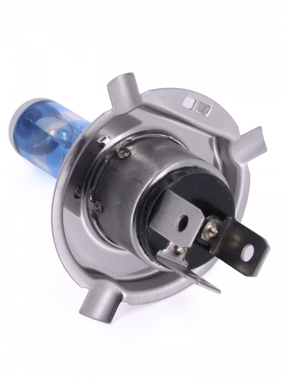 Лампа галогенная H4 12В 60/55Вт Р43t  +150% 