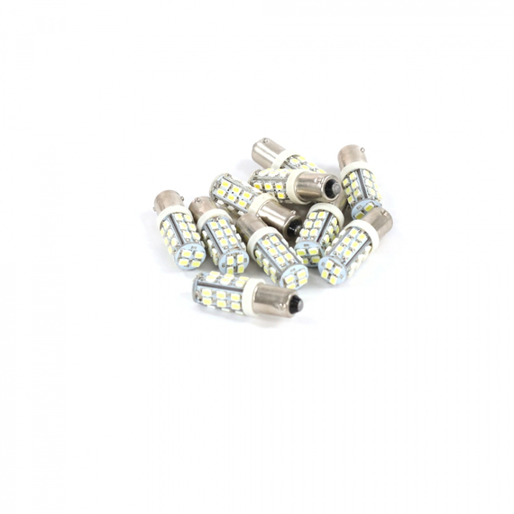 Лампа светодиодная Т11 (S8.5) 12V 9 SMD 36 mm (5050) 