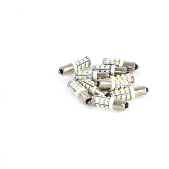 Лампа светодиодная Т11 (S8.5) 12V 9 SMD 36 mm (5050) 