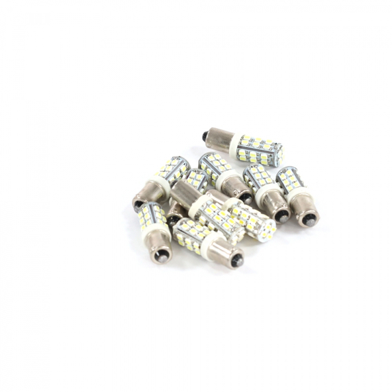 Лампа светодиодная Т11 (S8.5) 12V 9 SMD 36 mm (5050) 