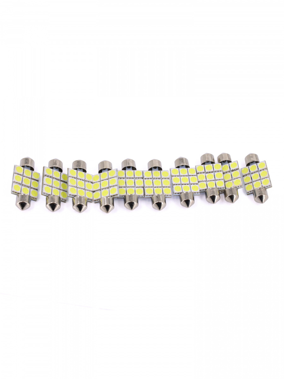 Лампа светодиодная Т11 (S8.5) 12V 9 SMD 36 mm (5050) 