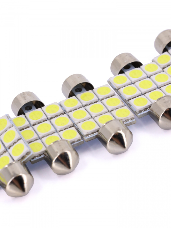 Лампа светодиодная Т11 (S8.5) 12V 9 SMD 36 mm (5050) 