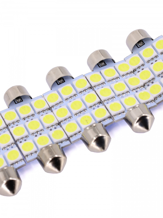 Лампа светодиодная Т11 (S8.5) 12V 9 SMD 41 mm (5050) 