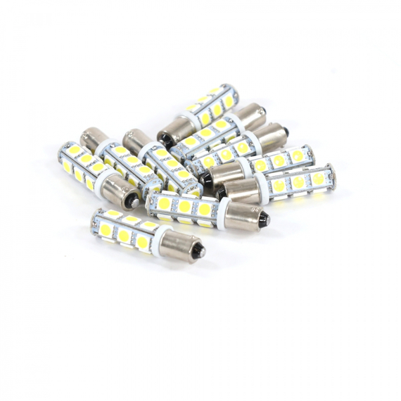 Лампа светодиодная Т8 (BA9S) 12V 10W 13SMD 