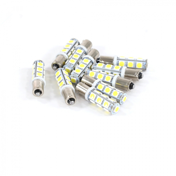 Лампа светодиодная Т8 (BA9S) 12V 10W 13SMD 