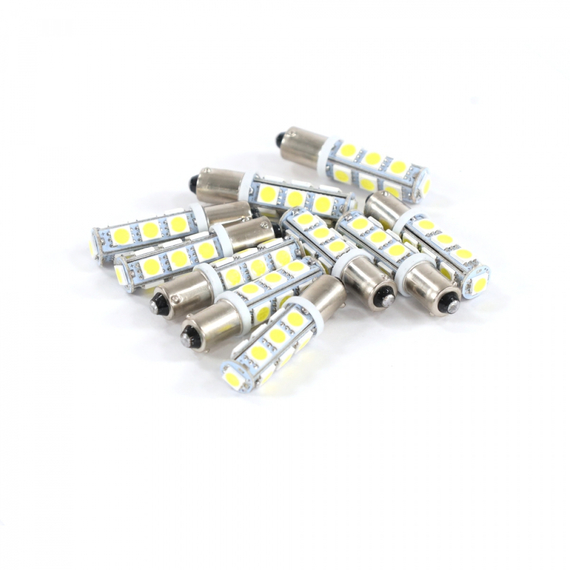 Лампа светодиодная Т8 (BA9S) 12V 10W 13SMD 