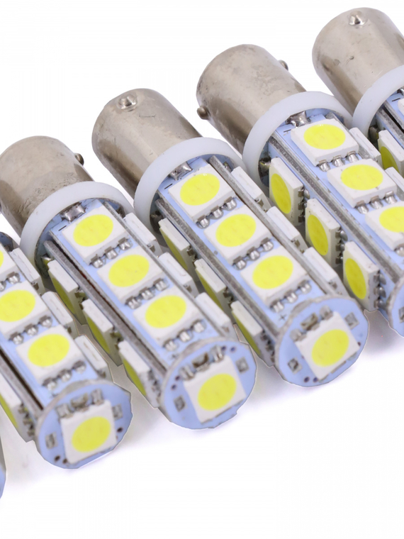 Лампа светодиодная Т8 (BA9S) 12V 10W 13SMD 