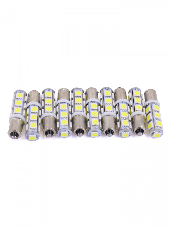 Лампа светодиодная Т8 (BA9S) 12V 10W 13SMD 