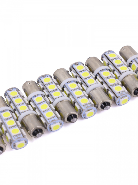 Лампа светодиодная Т8 (BA9S) 12V 10W 13SMD 