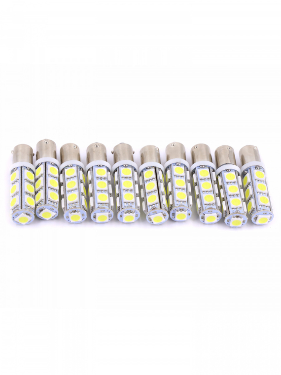 Лампа светодиодная Т8 (BA9S)  24V 10W 13SMD  