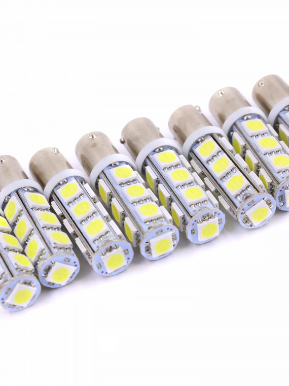 Лампа светодиодная Т8 (BA9S)  24V 10W 13SMD  