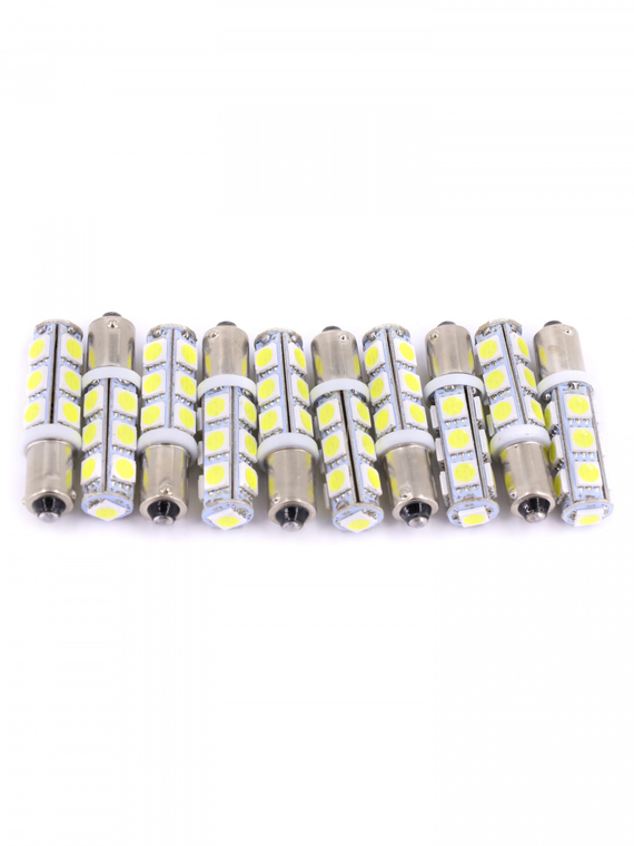 Лампа светодиодная Т8 (BA9S)  24V 10W 13SMD  