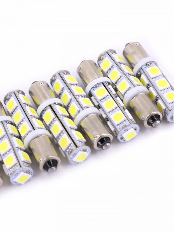 Лампа светодиодная Т8 (BA9S)  24V 10W 13SMD  