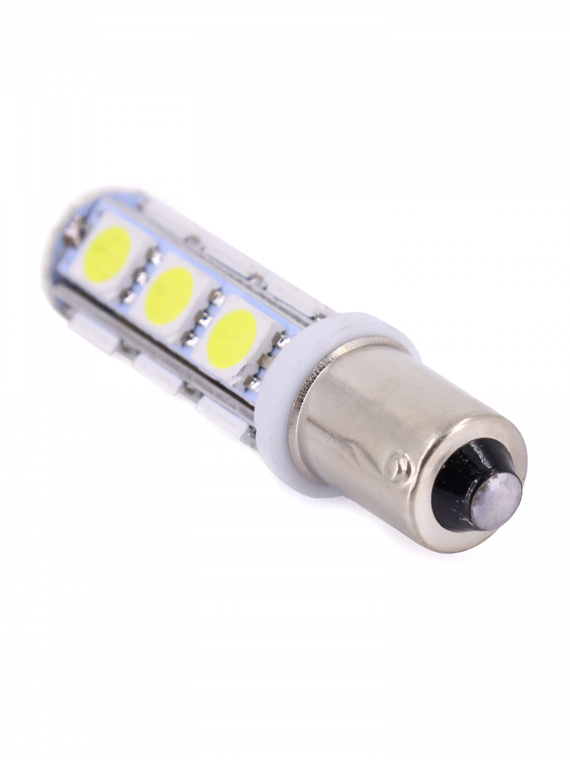 Лампа светодиодная Т8 (BA9S)  24V 10W 13SMD  