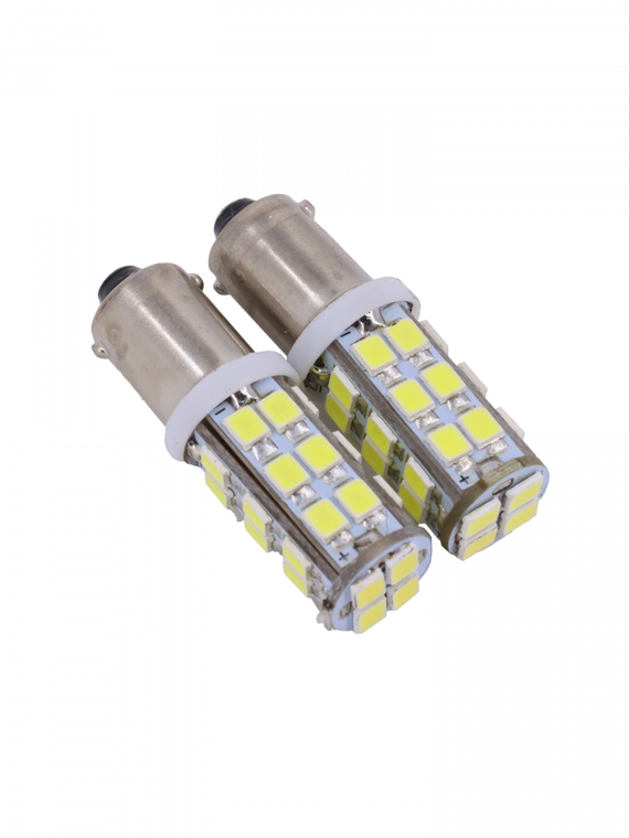 Лампа светодиодная Т8 (BA9S) 12V 30SMD 3014 9-30V  блис. 2 шт. 