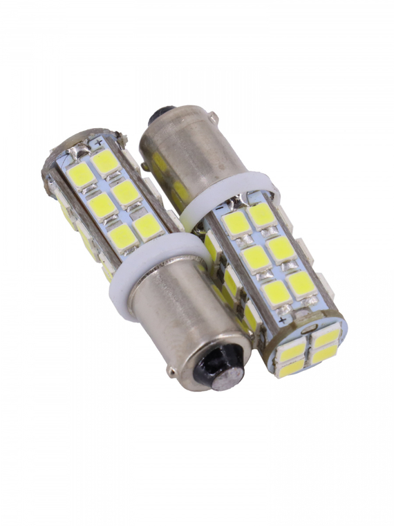 Лампа светодиодная Т8 (BA9S) 12V 30SMD 3014 9-30V  блис. 2 шт. 